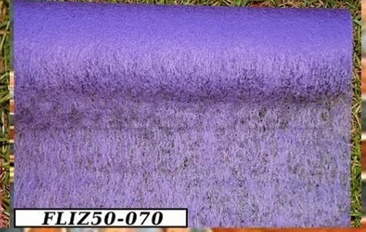Flizelina Jednokolorowa 50cmx9y, fioletowa