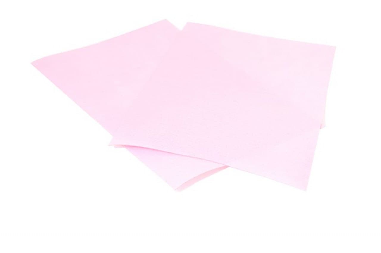 Filc dekoracyjny, grubość 1,5mm, 20x30cm jasny róż