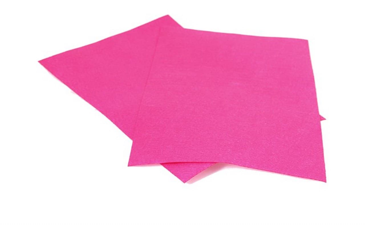 Filc dekoracyjny, grubość 1,5mm, 20x30cm, amarant