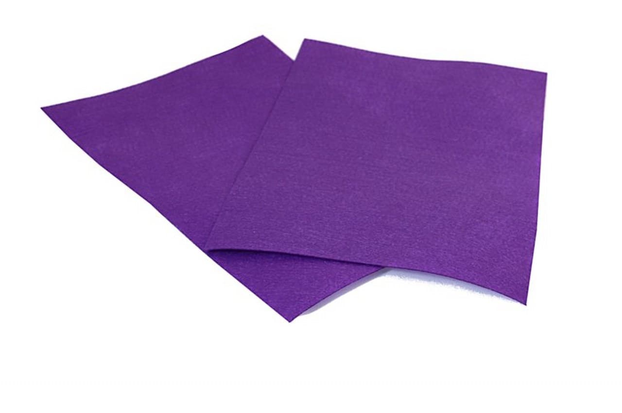 Filc dekoracyjny grubość 1,5mm, 20x30cm, fioletowy