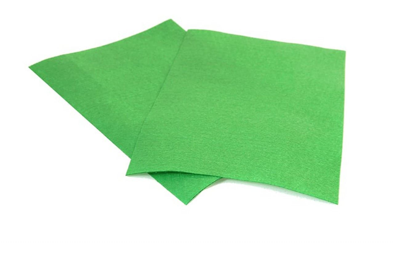 Filc dekoracyjny, grubość 1,5mm, 20x30cm, zielony