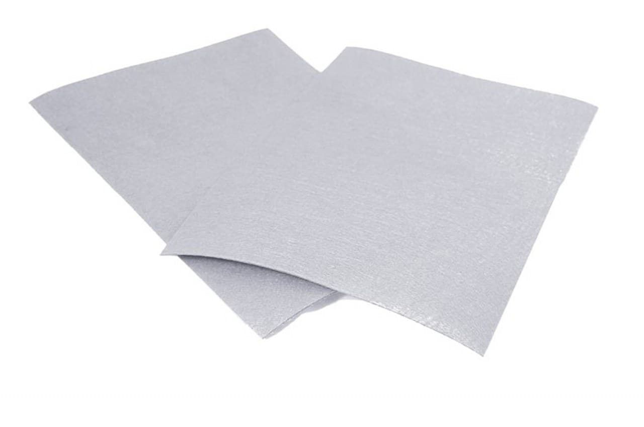 Filc dekoracyjny, grubość 1,5mm, 20x30cm, szary