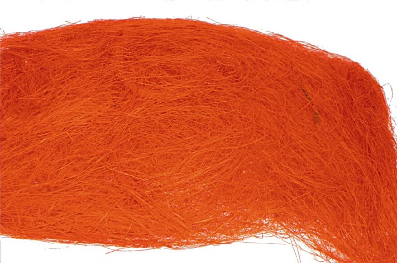 Sizal opakowanie ok. 40gram pomarańczowy