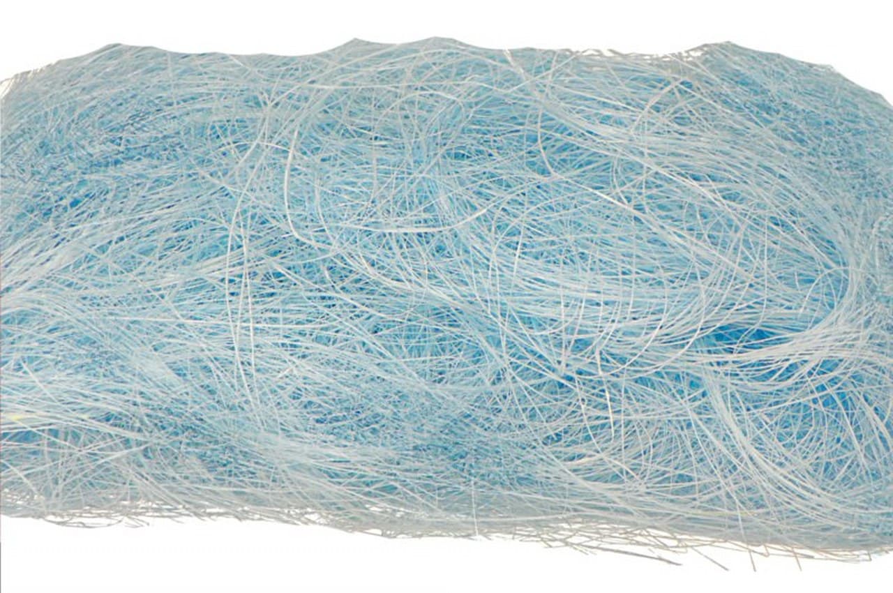 Sizal opakowanie ok. 40gram błękitny