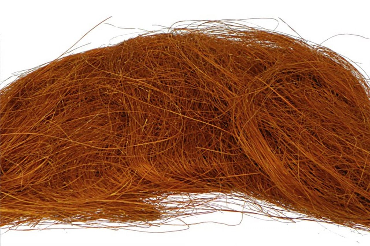 Sizal opakowanie ok. 40gram, brązowy