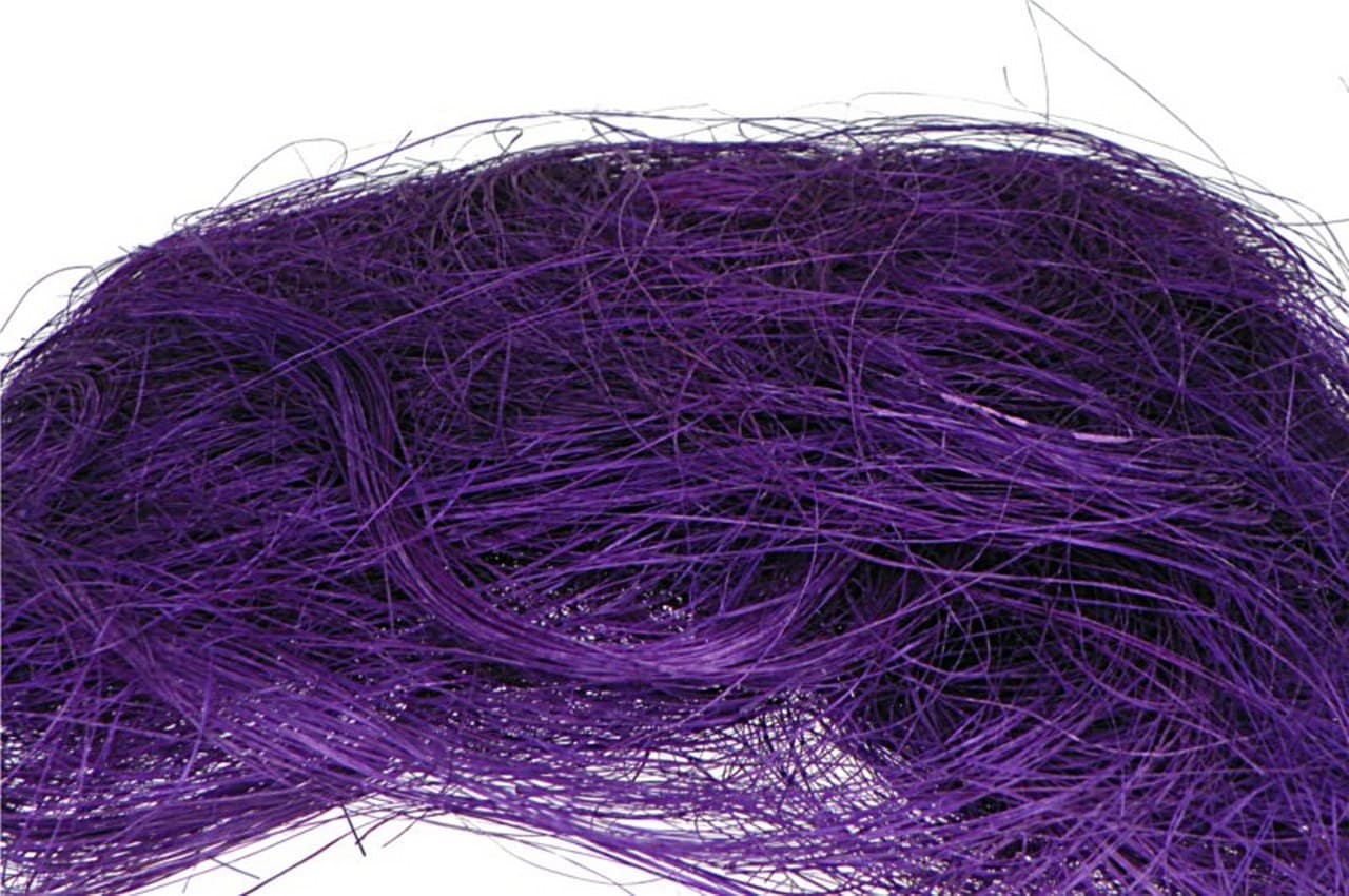 Sizal opakowanie ok. 40gram fioletowy