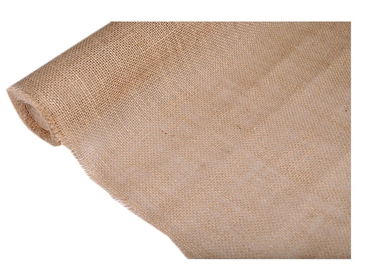 Juta materiał jutowy 50cm/4,5m naturalna