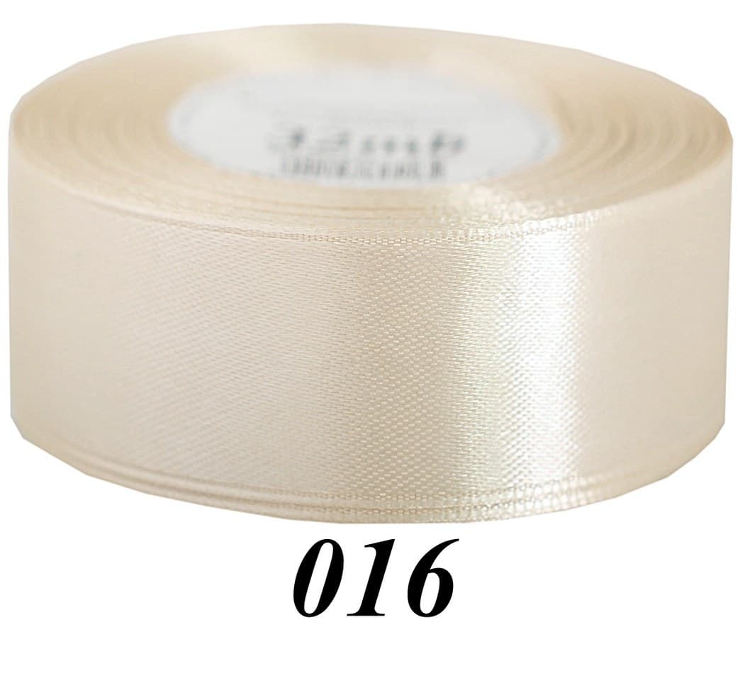 Wstążka satynowa 50mm/32mb, kawa/mleko