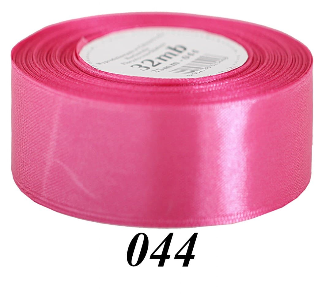 Wstążka satynowa 50mm/32mb, amarantowa