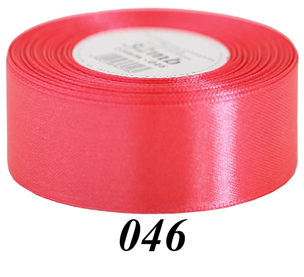 Wstążka satynowa 50mm/32mb, malinowa