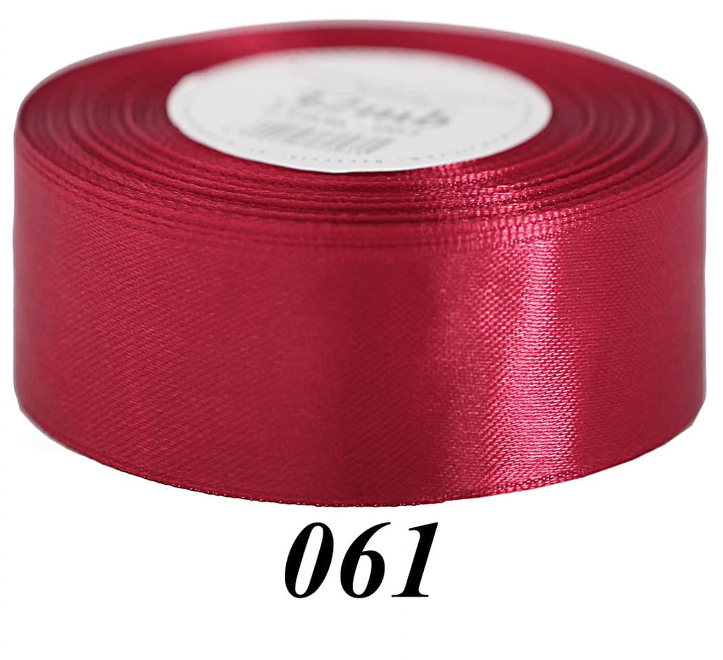 Wstążka satynowa 50mm/32mb, jasnobordowa