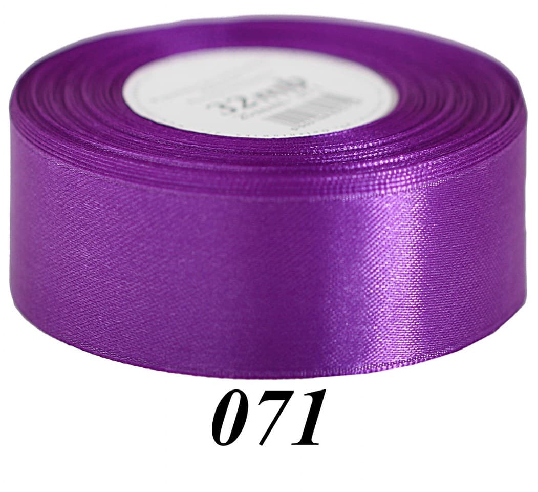 Wstążka satynowa 50mm/32mb, jasnofioletowa