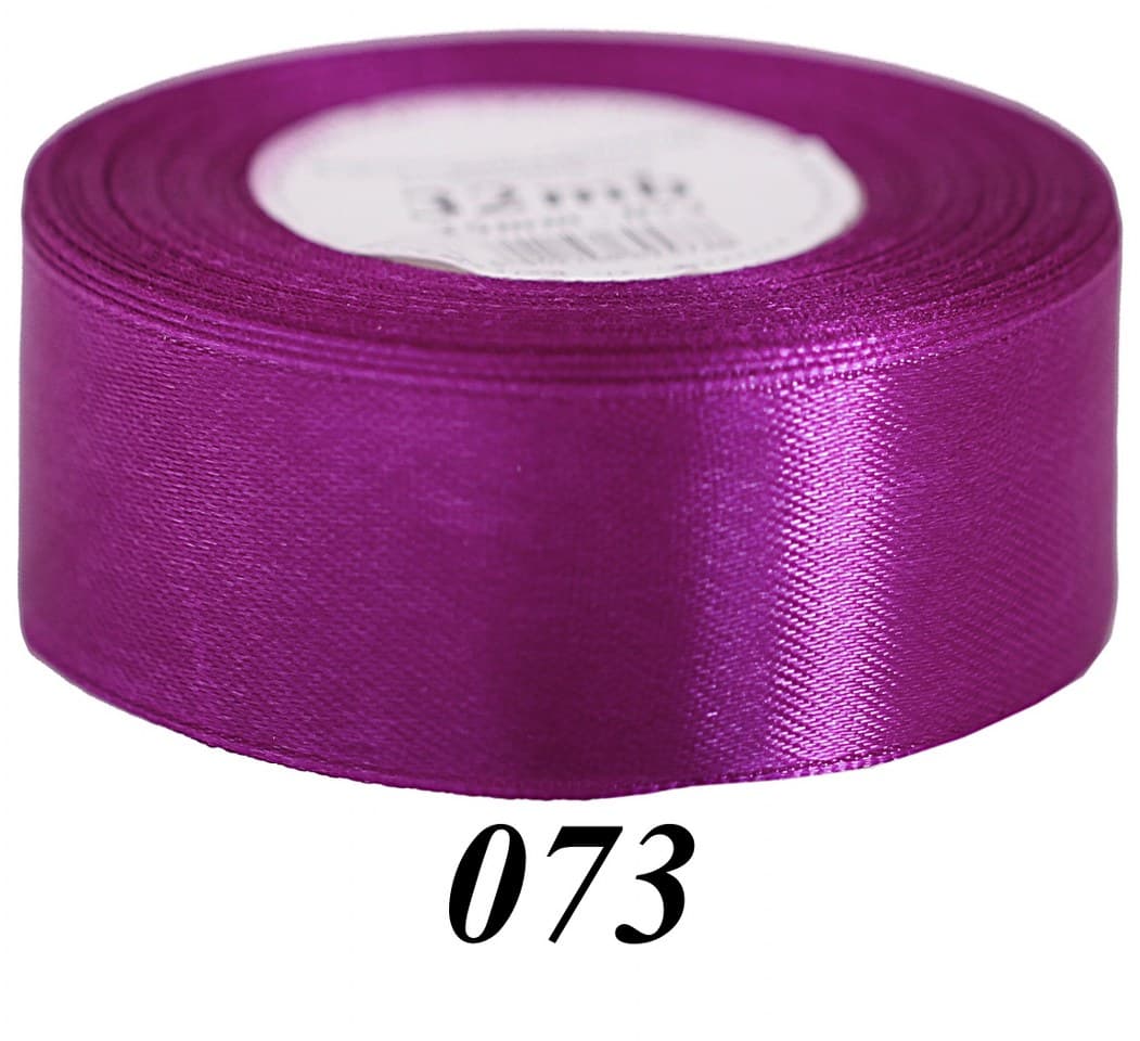 Wstążka satynowa 50mm/32mb, śliwkowa