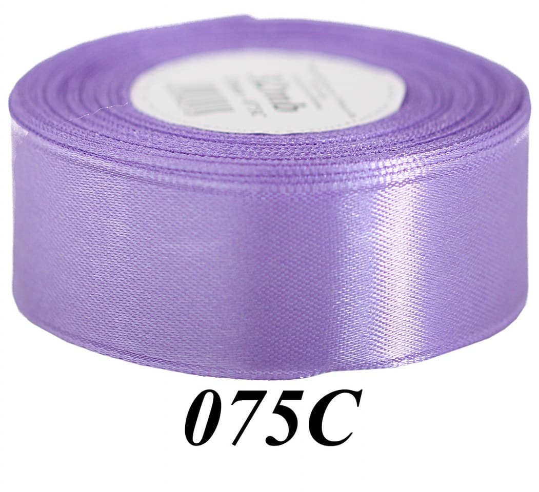 Wstążka satynowa 50mm/32mb, ciemnowrzosowa