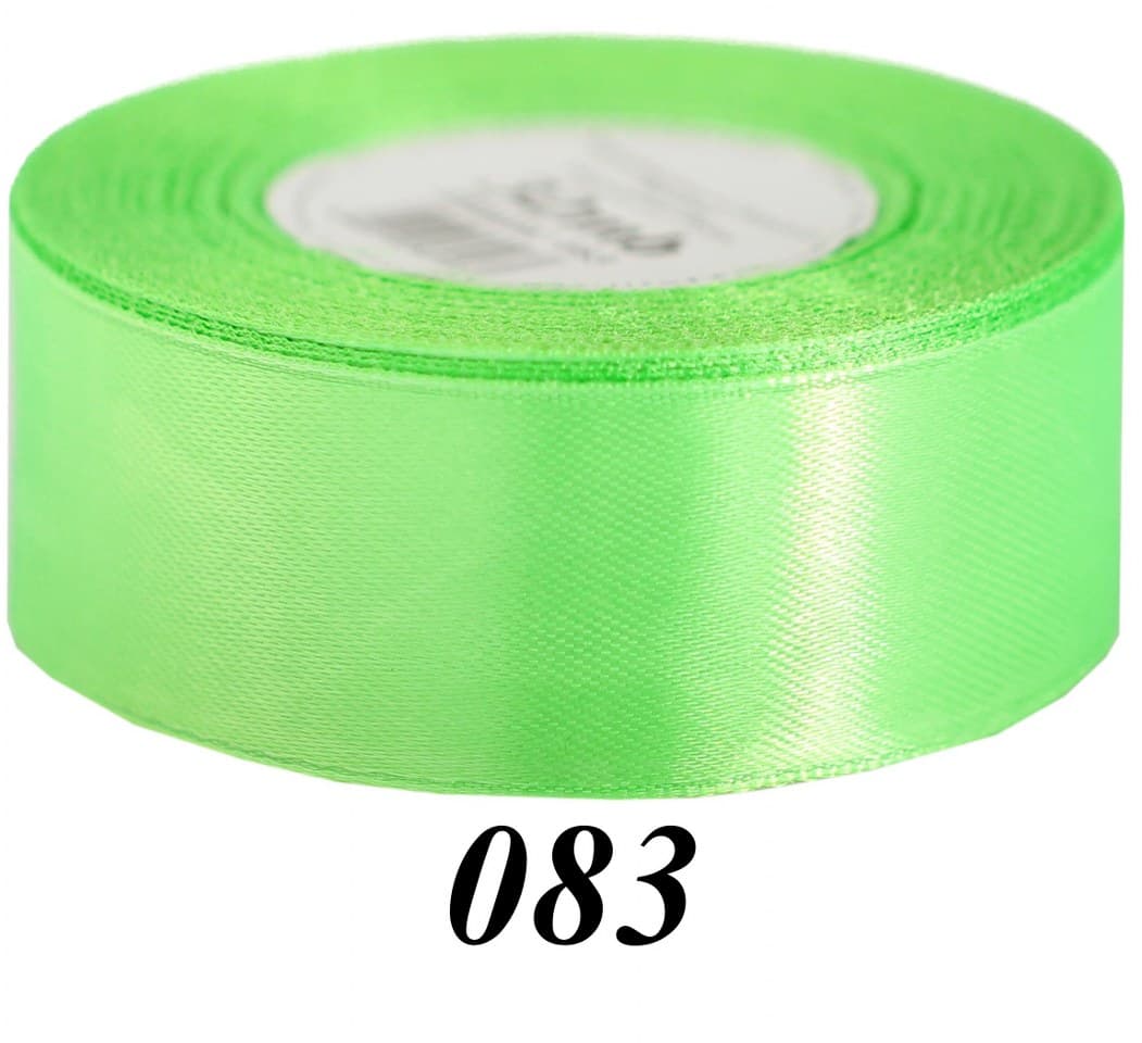 Wstążka satynowa 50mm/32mb, seledynowa