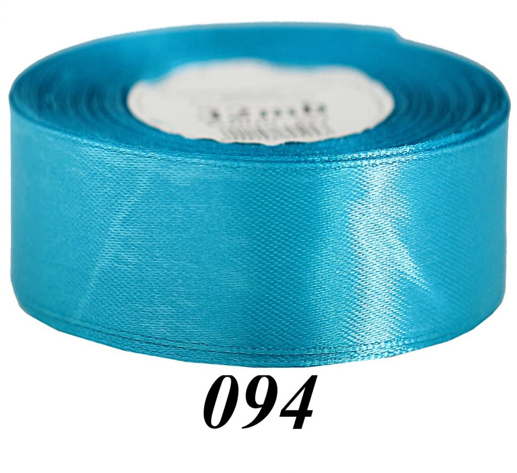 Wstążka satynowa 50mm/32mb, turkusowa