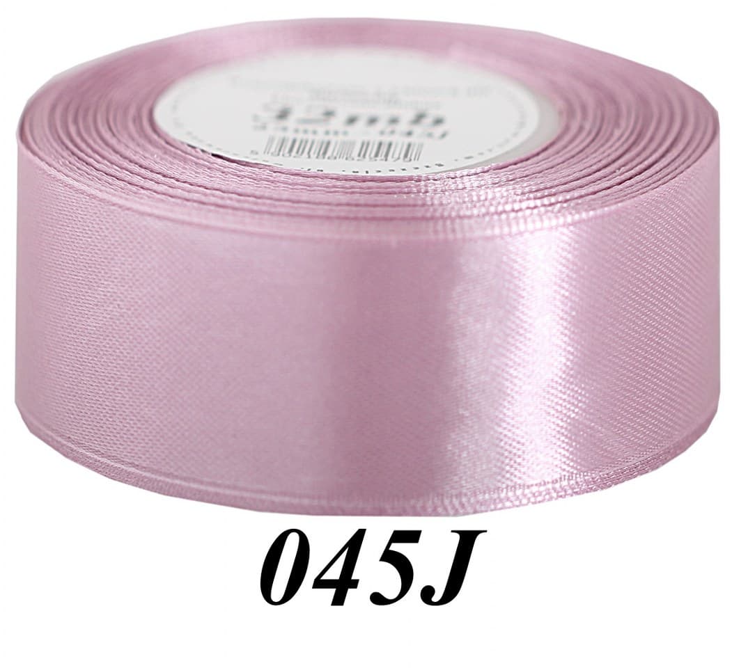 Wstążka satynowa 50mm/32mb, jasny brudy róż