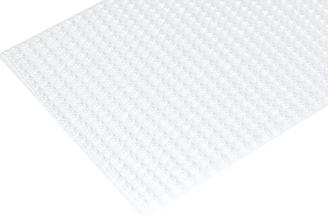 Dżety samoprzylepne perełki 3mm/702szt. białe