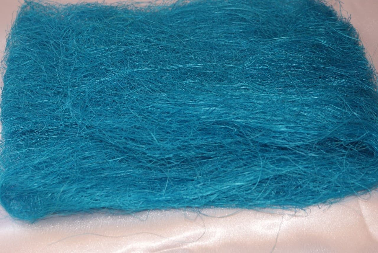 Sizal opakowanie ok. 40gram turkusowy