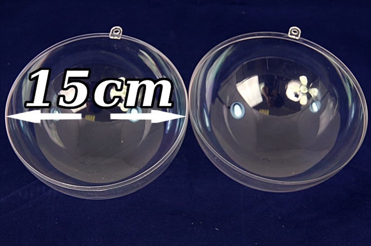 Kula plastikowa o średnicy 15cm, 1szt.