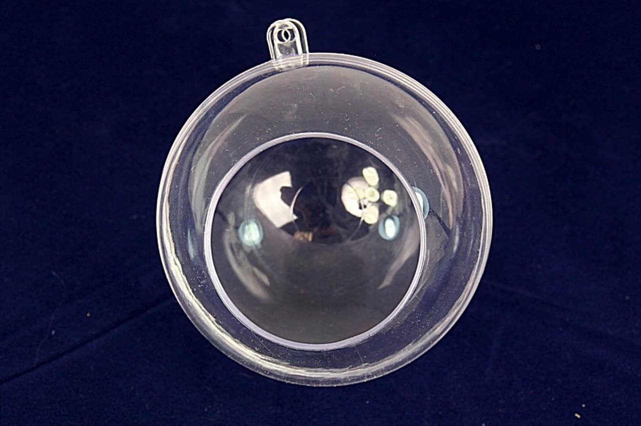 Kula plastikowa z otworem śr. kuli 10cm, 1szt.