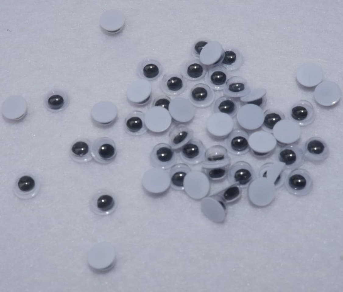 Sztuczne Oczy śr. 5mm