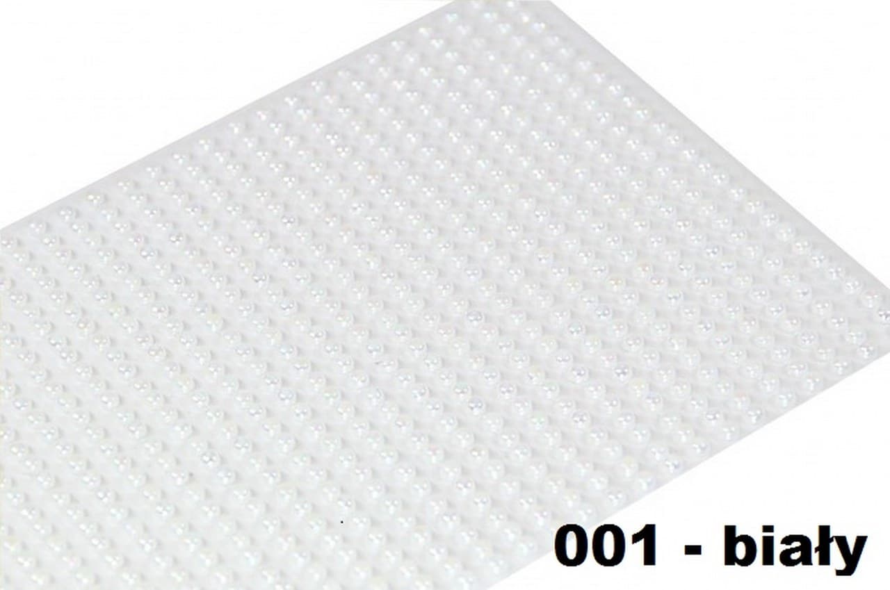 Dżety samoprzylepne perełki opal 3mm/702szt białe