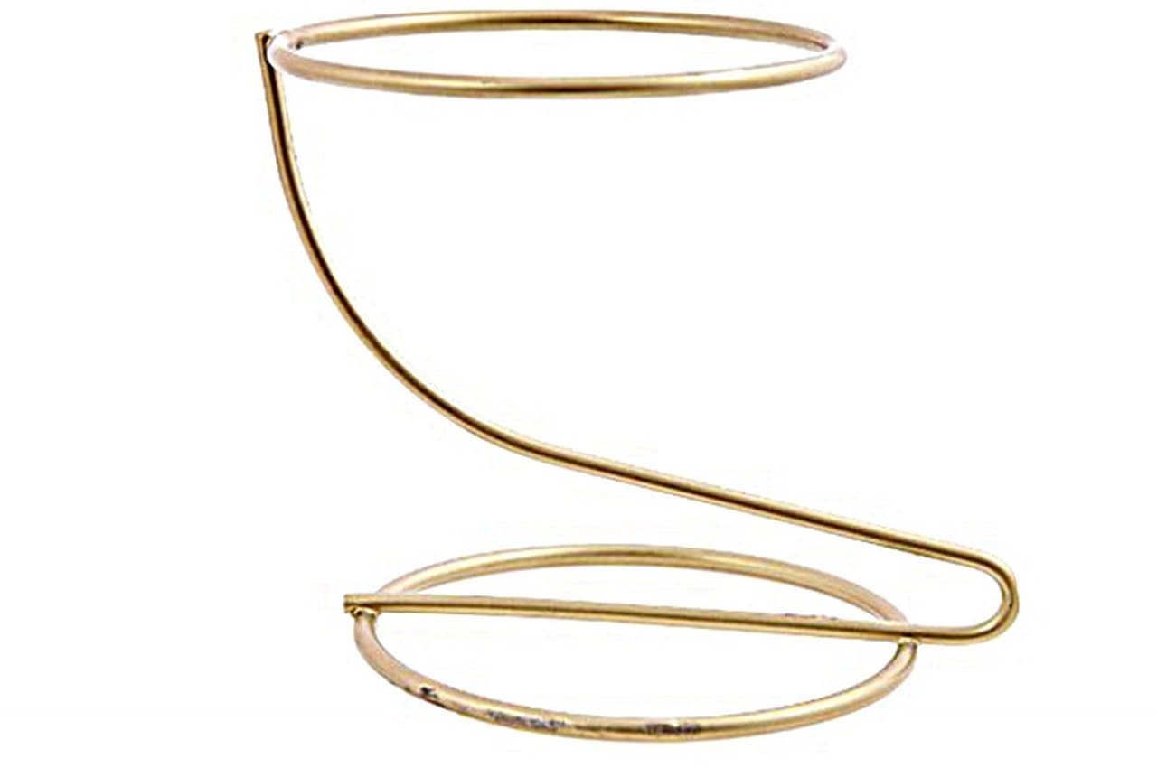 Stojak na jajko Faberge 55mm złoty