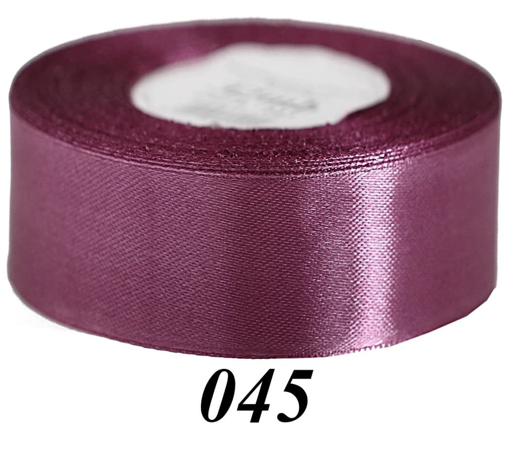 Wstążka satynowa 50mm/32mb, brudny róż