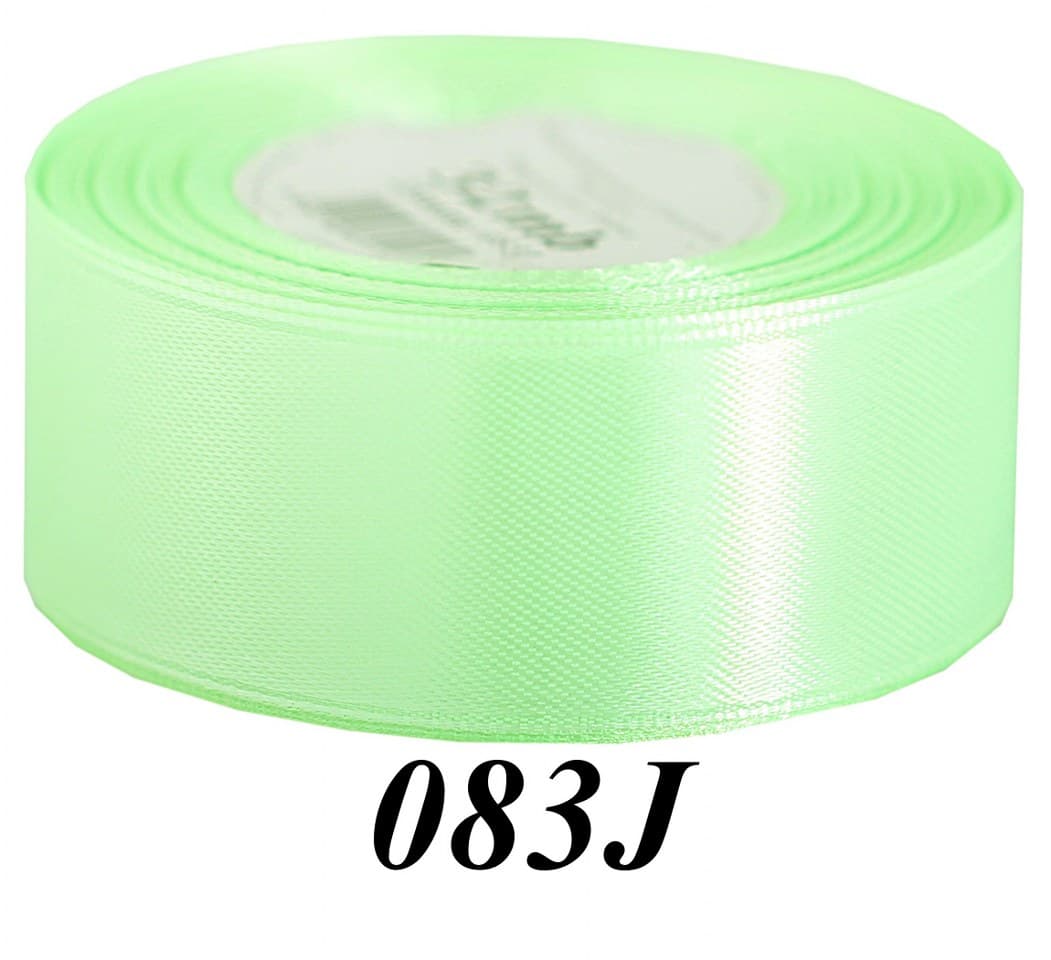 Wstążka satynowa 50mm/32mb, jasnoseledynowa