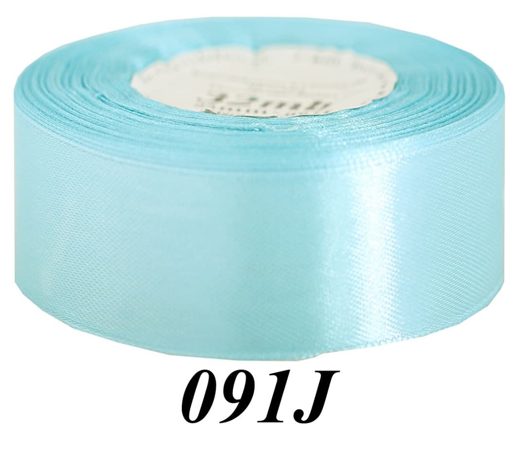 Wstążka satynowa 50mm/32mb, jasny błękit