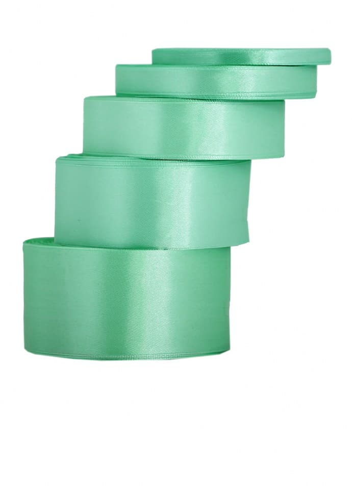 Wstążka satynowa 12mm/32mb, szmaragdowa