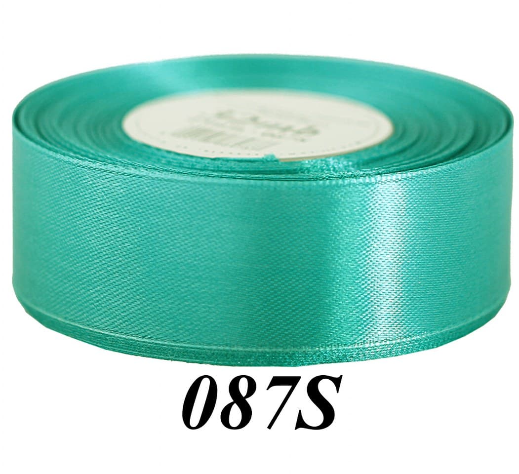Wstążka satynowa 38mm/32mb, szmaragdowa