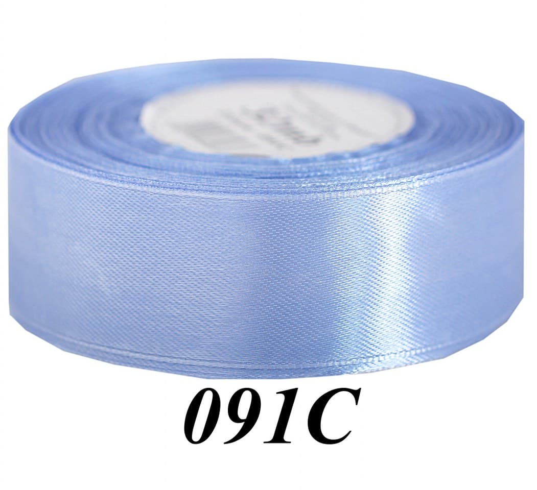 Wstążka satynowa 38mm/32mb, ciemny błękit