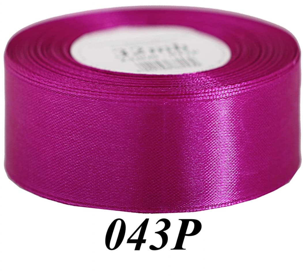 Wstążka satynowa 50mm/32mb, purpurowa