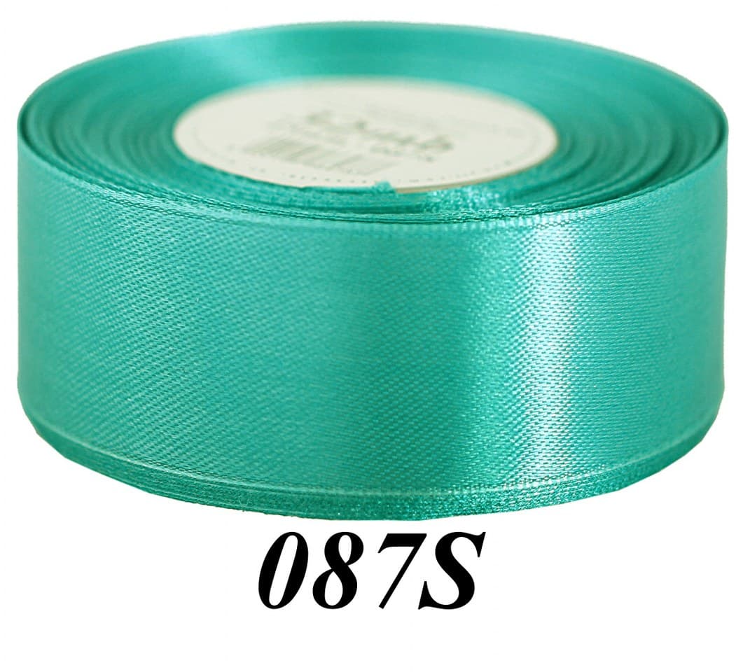 Wstążka satynowa 50mm/32mb, szmaragdowa