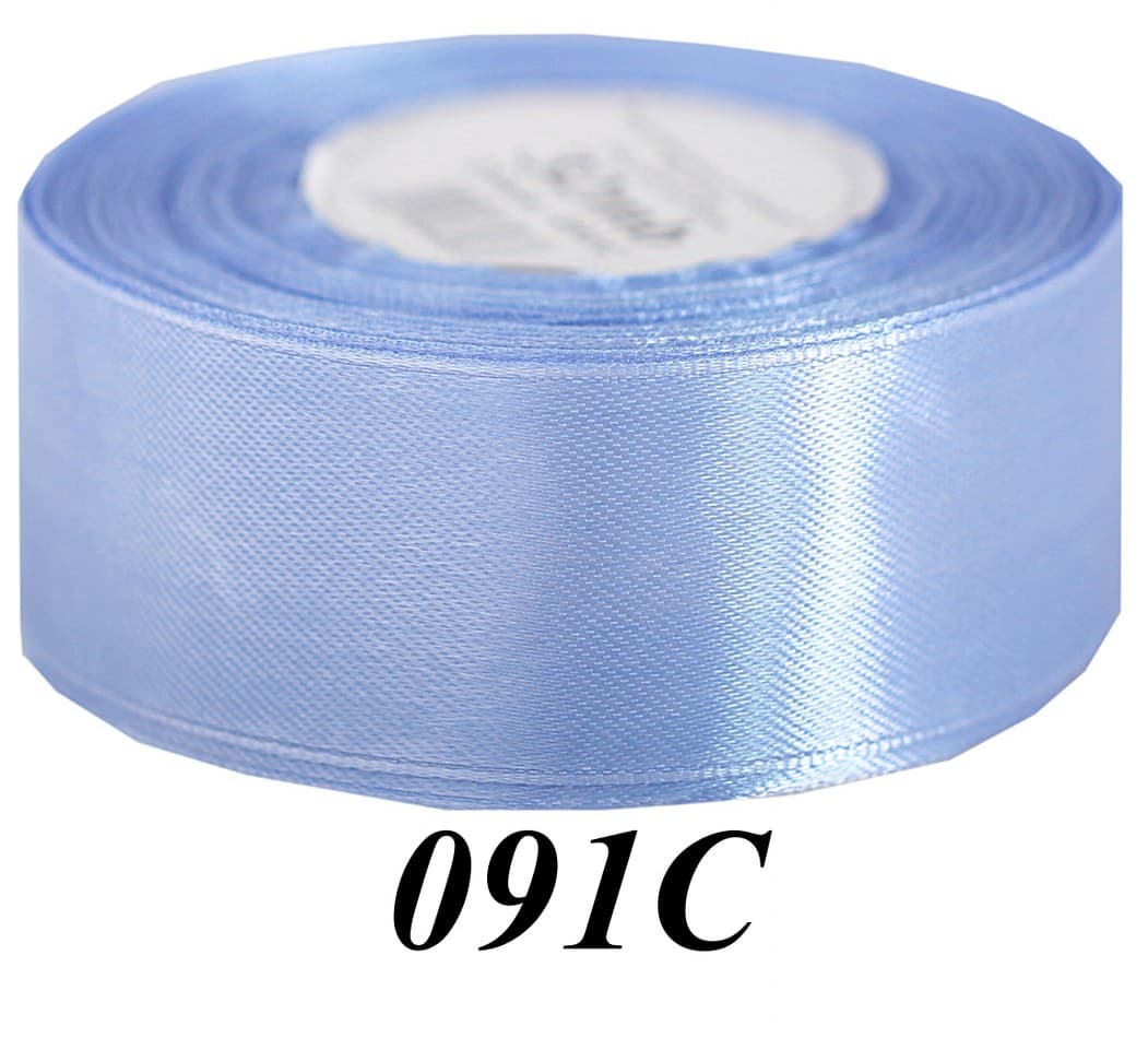 Wstążka satynowa 50mm/32mb, ciemny błękit