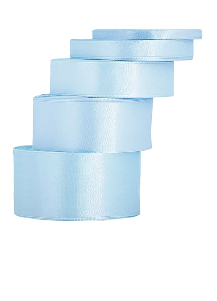Wstążka satynowa 50mm/32mb, ciemny błękit