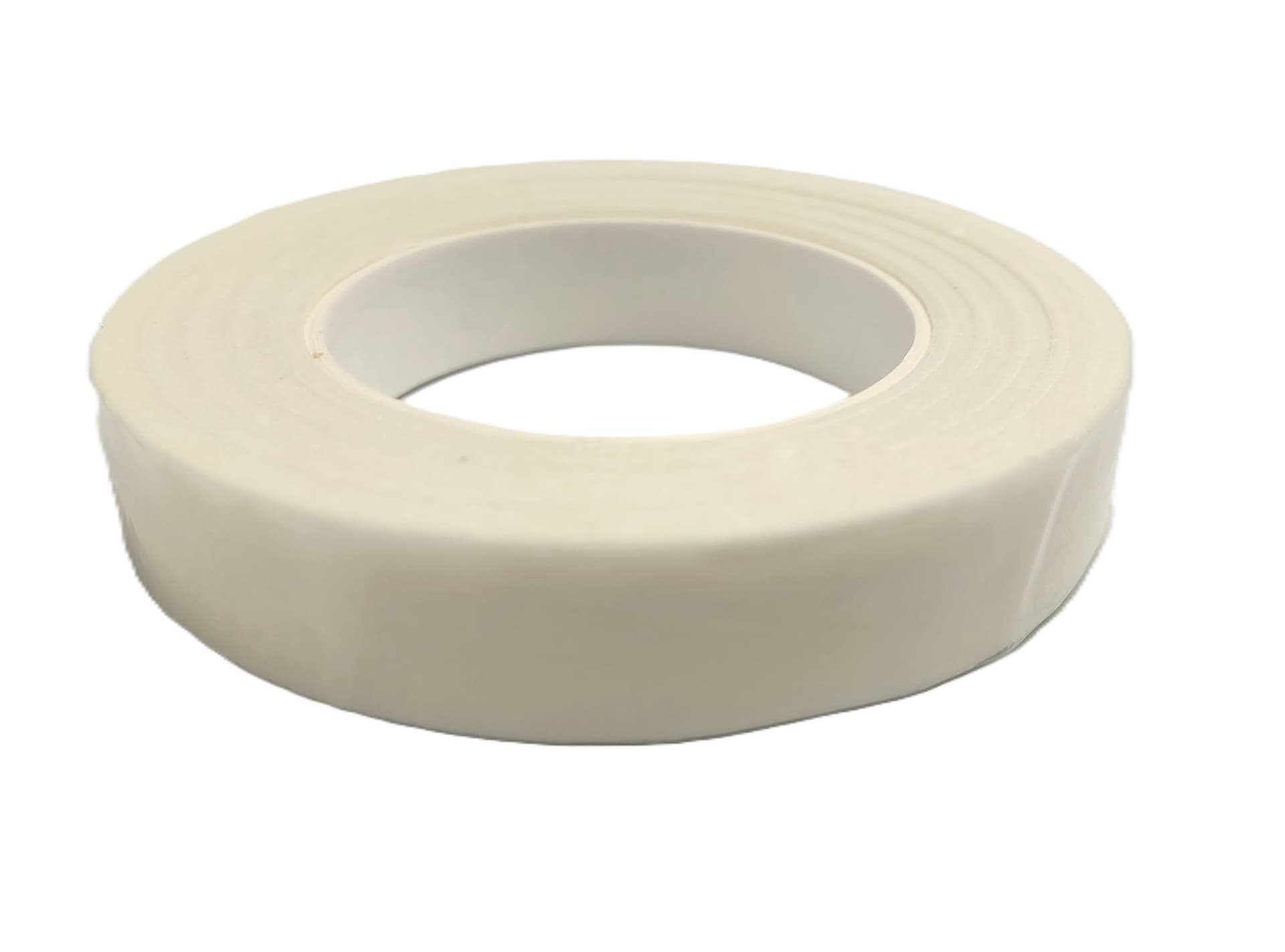 Taśma florystyczna rozciągliwa 12mm/23mb, biała