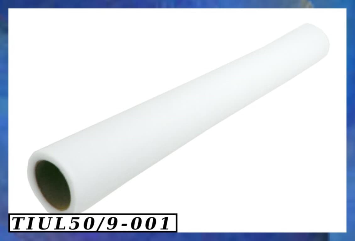 Tiul drobny w rolce, 50cm/9mb, biały