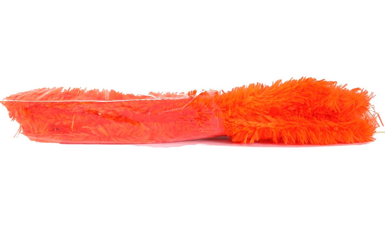 Wyciory pastelowe GIGANT śr. 30mm/10szt, pomarańcz