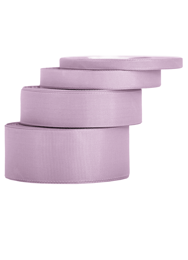 Wstążka rypsowa, 25mm/22mb, jasny brudny róż/3