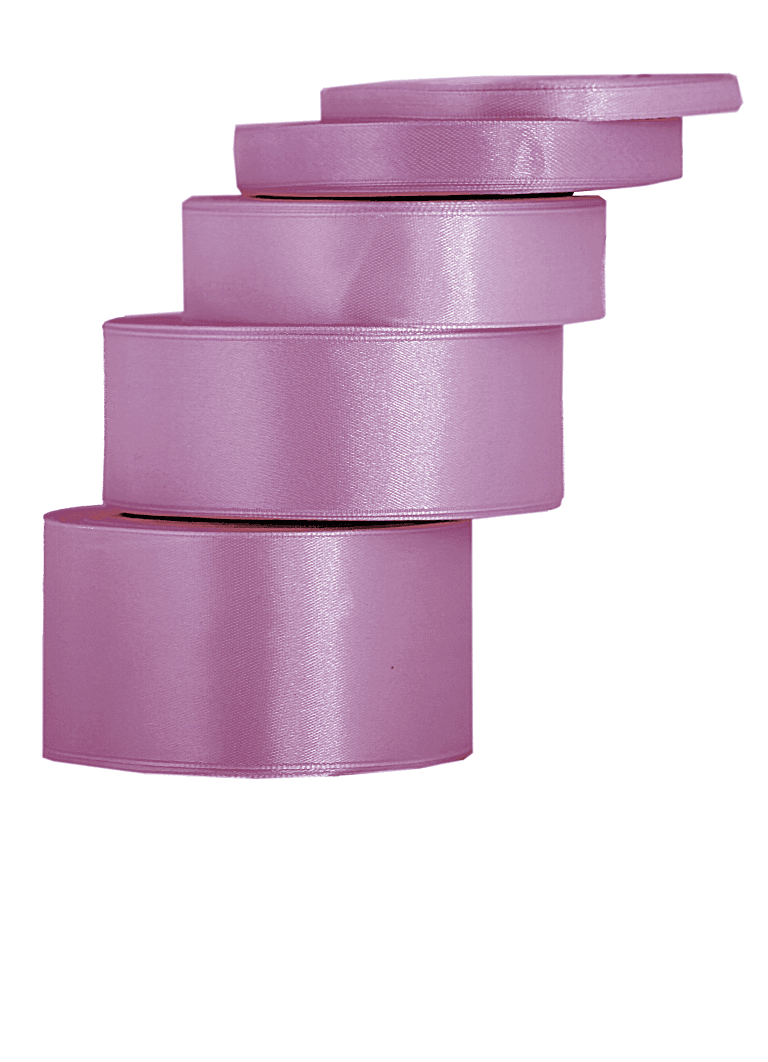 Wstążka satynowa 50mm/32mb, brudny róż/2