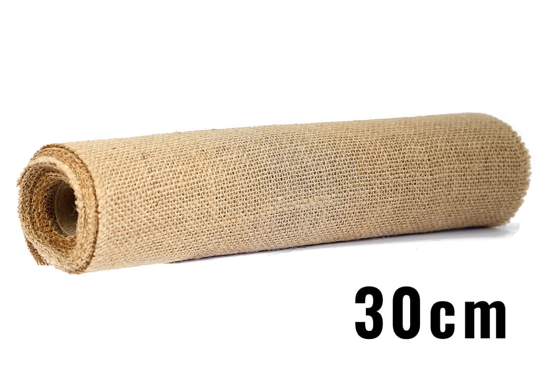 Juta obszywana naturalna, 30cm/3y