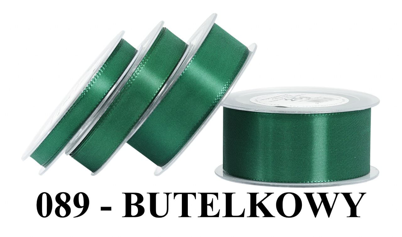 Wstążka z tafty, 15mm/22mb, butelka