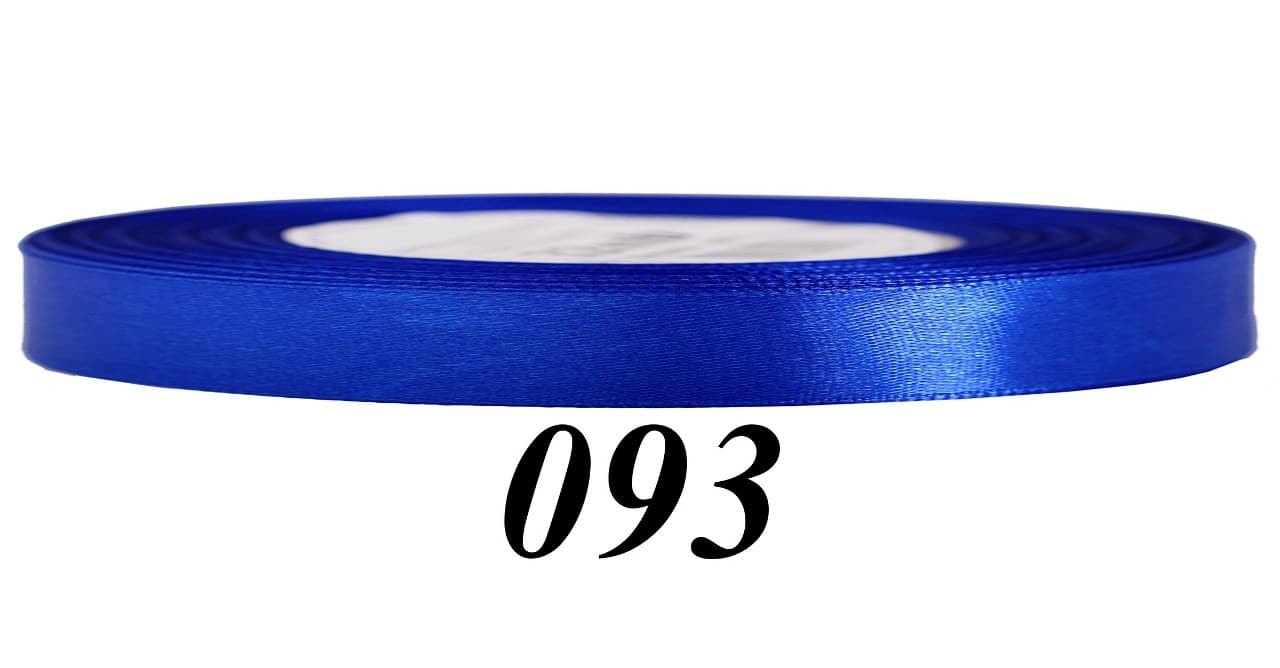 Wstążka satynowa 6mm/32mb, chabrowa