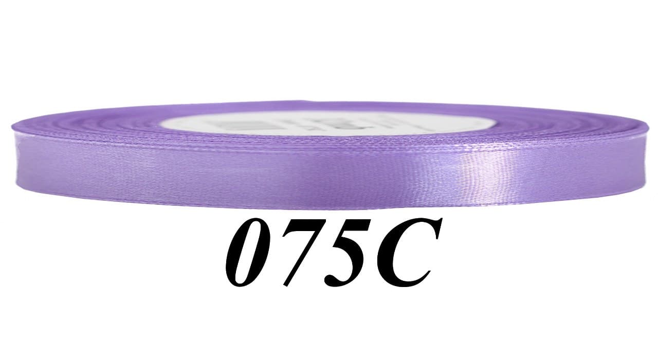 Wstążka satynowa 6mm/32mb, ciemnowrzosowa