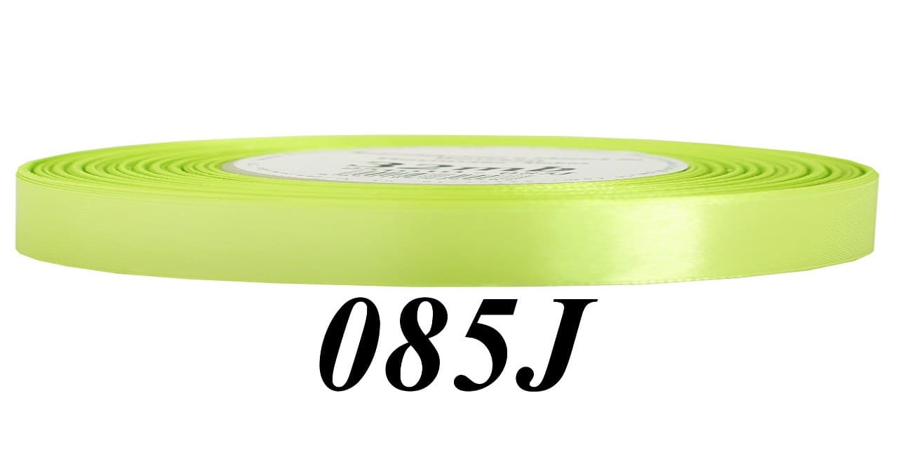 Wstążka satynowa 6mm/32mb, jasna oliwka