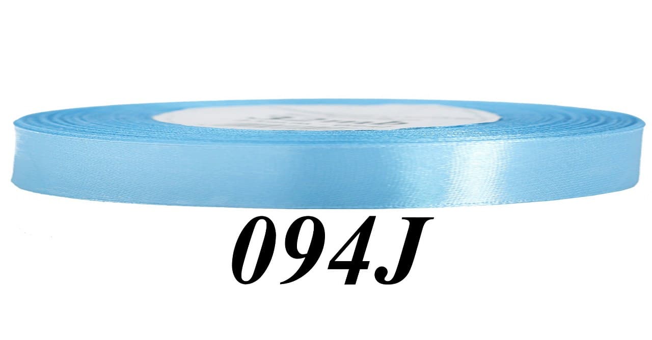 Wstążka satynowa 6mm/32mb, jasnoturkusowa