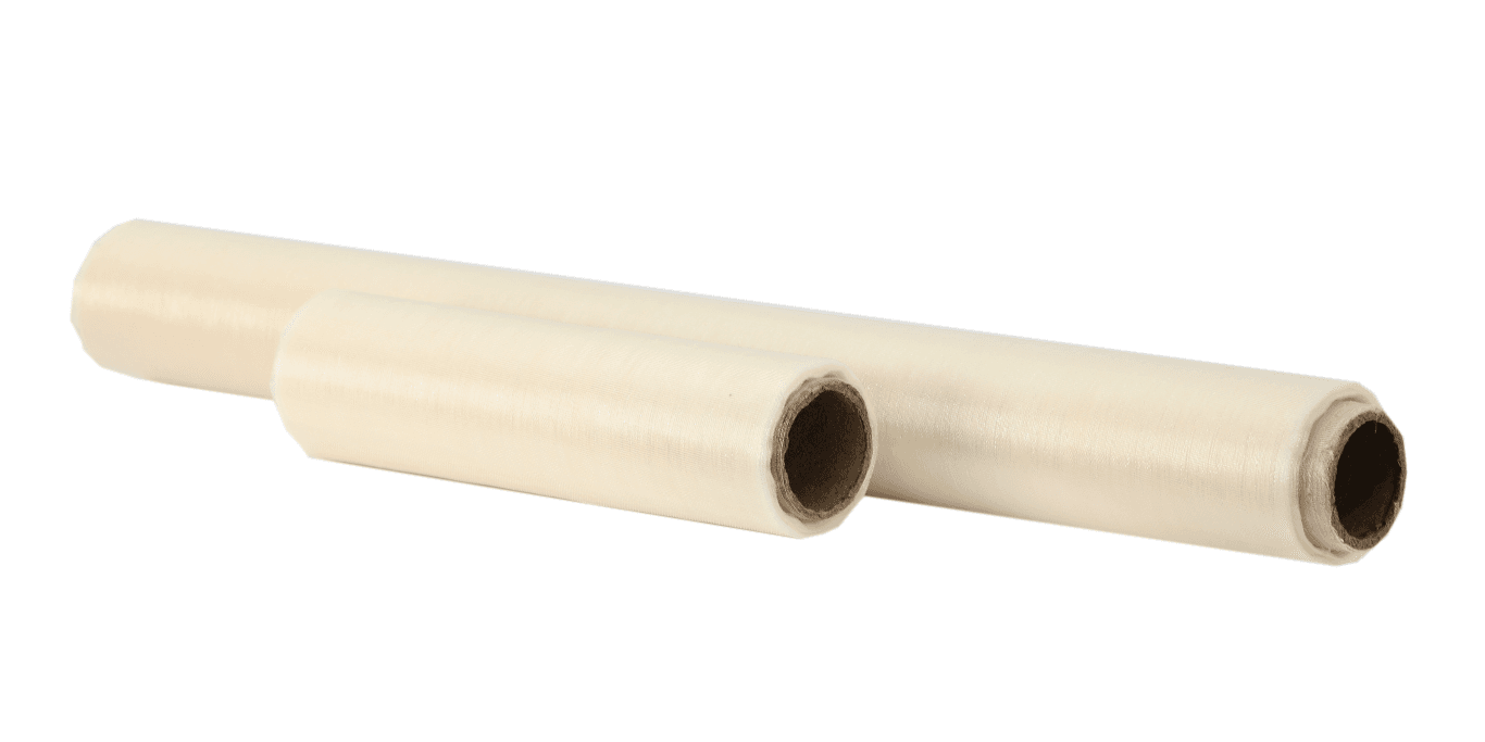 Organza nieobszywana miękka 16cm/8,1mb, kremowa